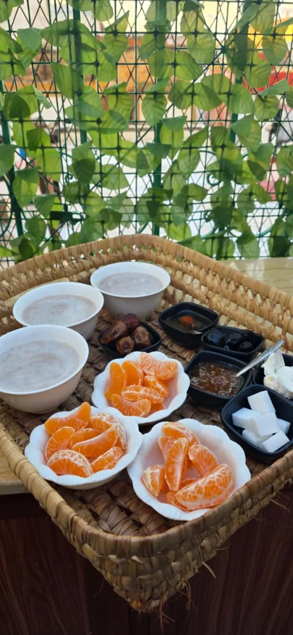 Le panier du petit-déjeuner